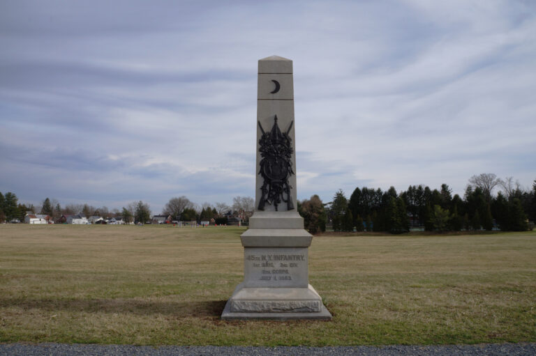 45th New York Infantry Regiment Monument