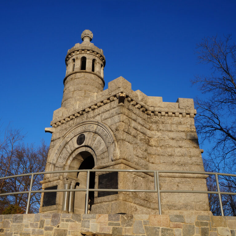 12th & 44th New York Infantry Monument