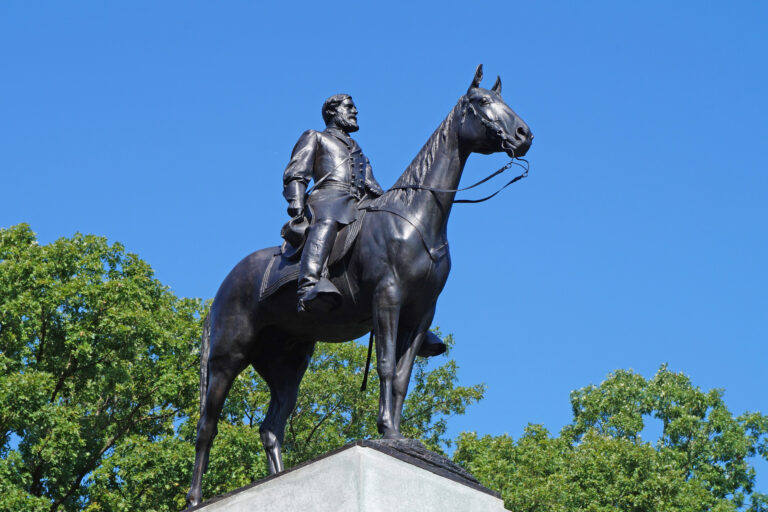 The Virginia Monument