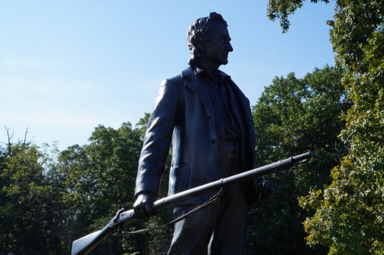 Statue of John L. Burns