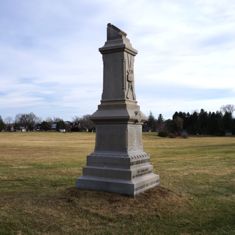 61st Ohio Infantry Regiment Monument