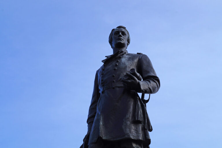 Francis Channing Barlow Monument